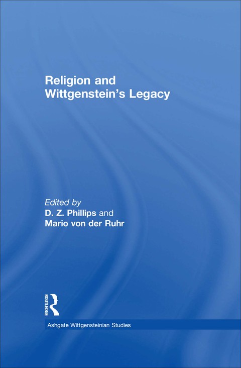 Cover image for book Religion and Wittgenstein's Legacy