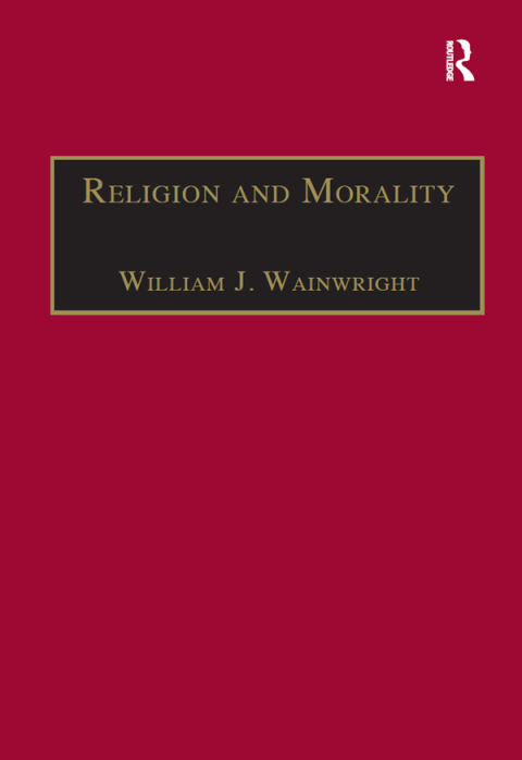 Cover image for book Religion and Morality