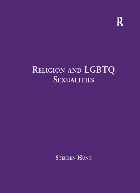 Cover image for book Religion and LGBTQ Sexualities