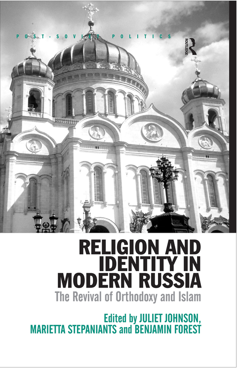 Cover image for book Religion and Identity in Modern Russia