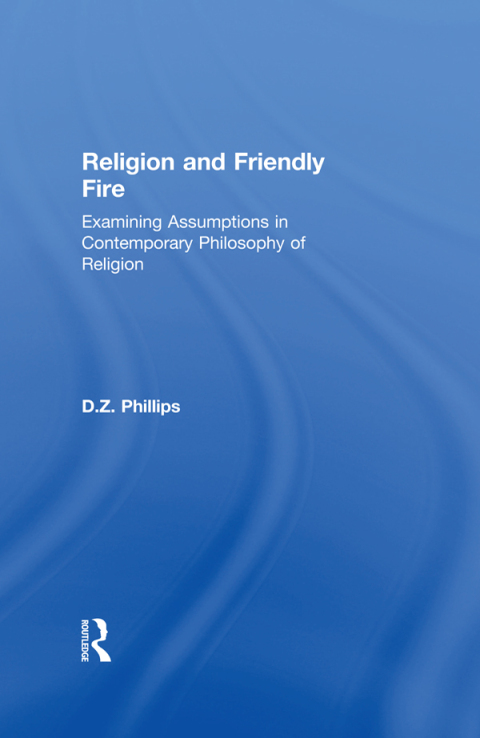 Cover image for book Religion and Friendly Fire