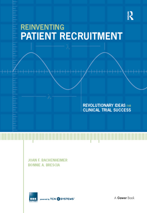 Cover image for book Reinventing Patient Recruitment
