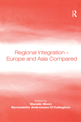 Regional Integration – Europe and Asia Compared