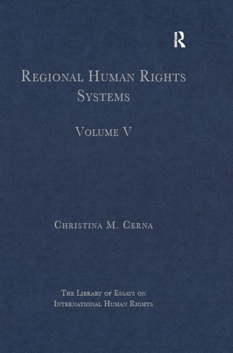 Cover image for book Regional Human Rights Systems