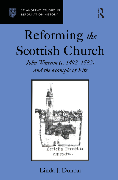 Cover image for book Reforming the Scottish Church