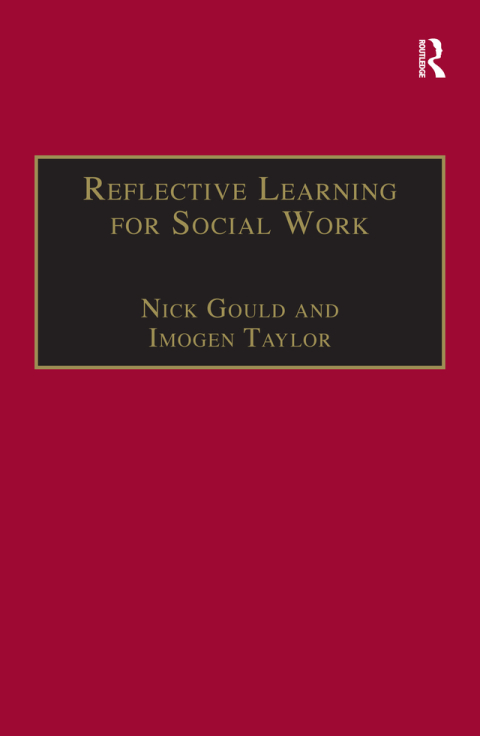 Cover image for book Reflective Learning for Social Work