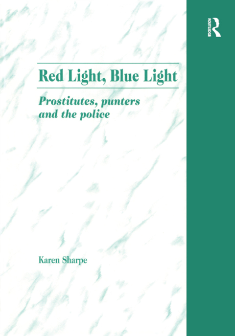 Cover image for book Red Light, Blue Light