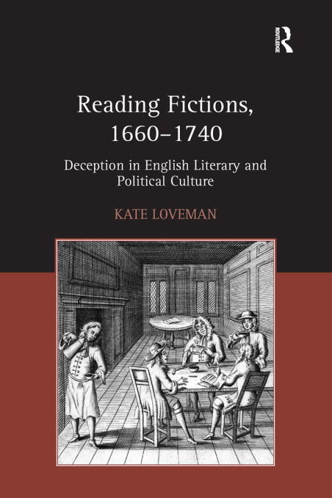 Cover image for book Reading Fictions, 1660-1740