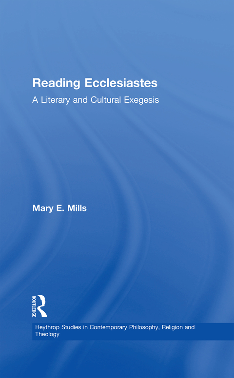 Cover image for book Reading Ecclesiastes