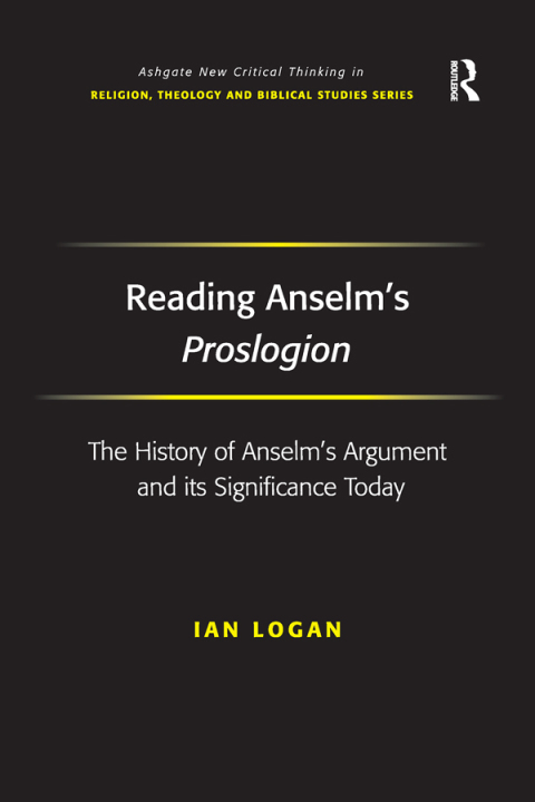 Reading Anselm's Proslogion 