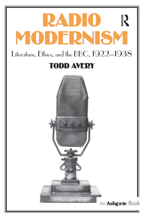 Cover image for book Radio Modernism