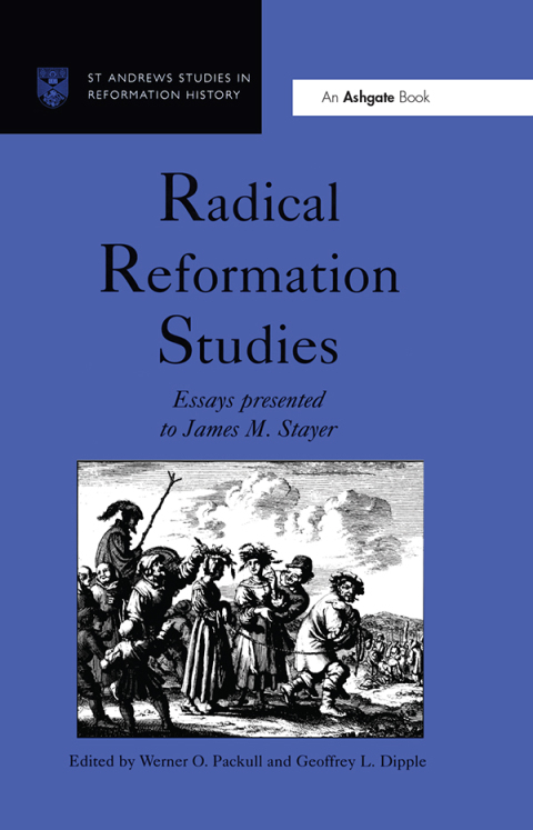Cover image for book Radical Reformation Studies