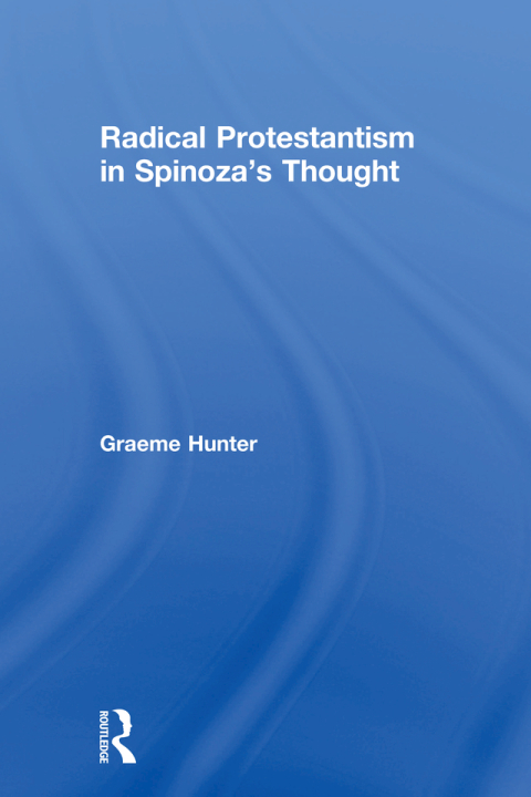 Cover image for book Radical Protestantism in Spinoza's Thought