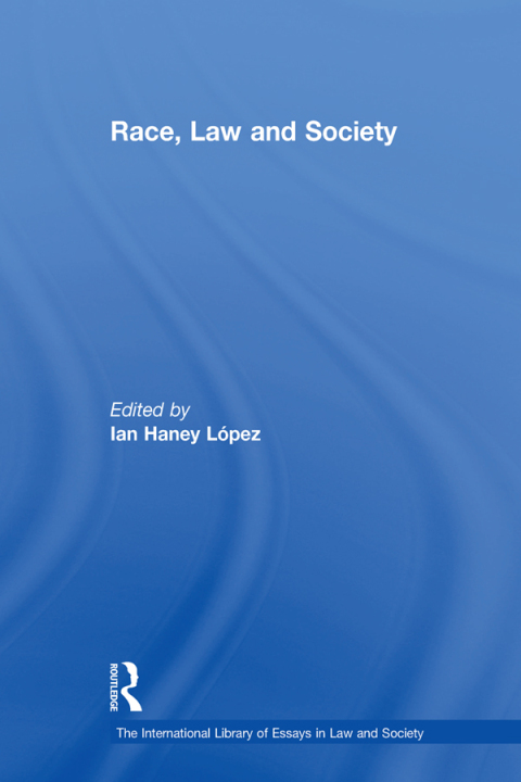 Cover image for book Race, Law and Society