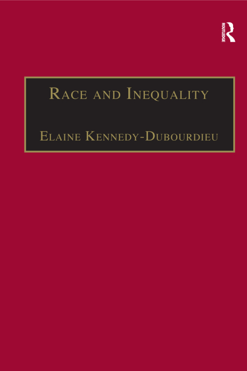 Cover image for book Race and Inequality