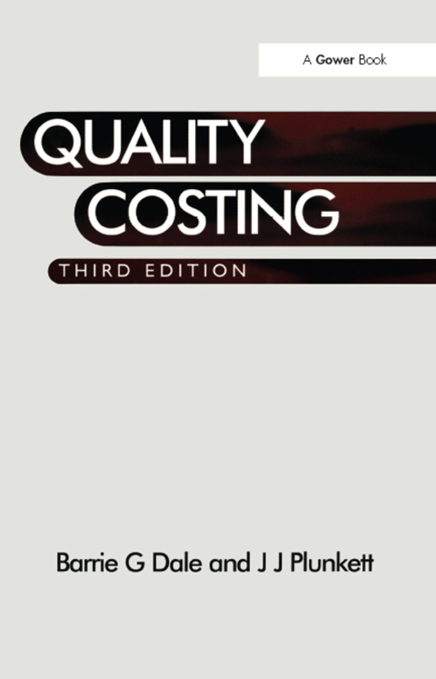 Cover image for book Quality Costing