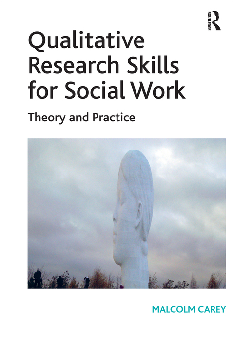 Cover image for book Qualitative Research Skills for Social Work