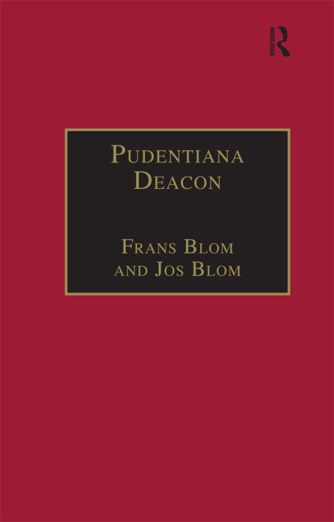 Cover image for book Pudentiana Deacon