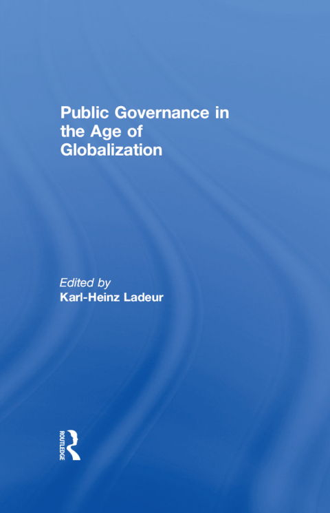 Cover image for book Public Governance in the Age of Globalization