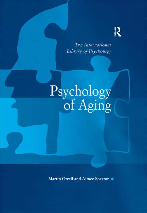 Cover image for book Psychology of Aging