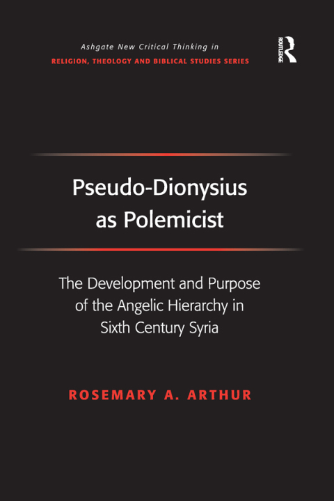 Cover image for book Pseudo-Dionysius as Polemicist