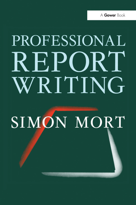Cover image for book Professional Report Writing