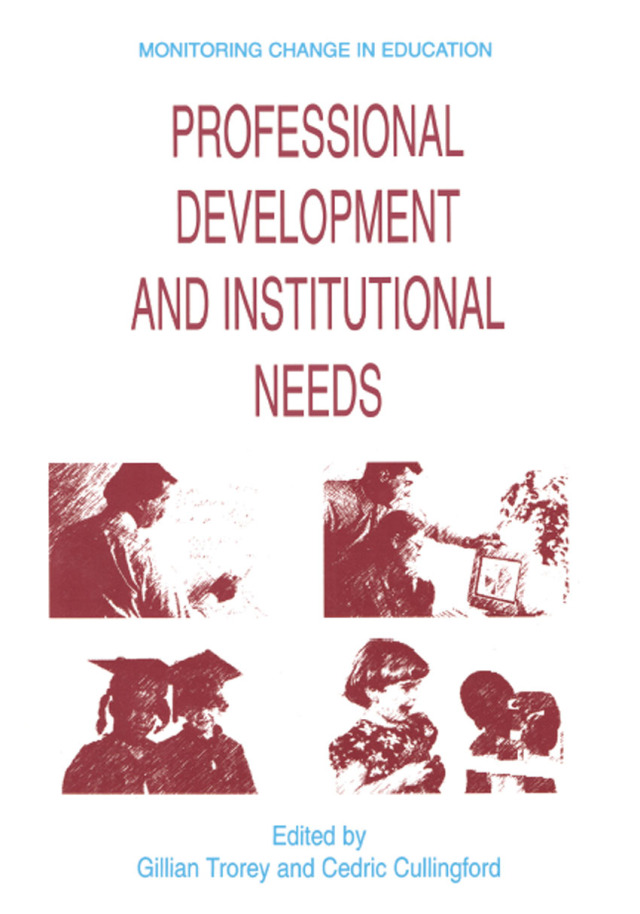 Professional Development and Institutional Needs