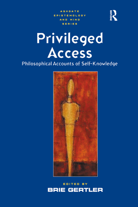 Cover image for book Privileged Access