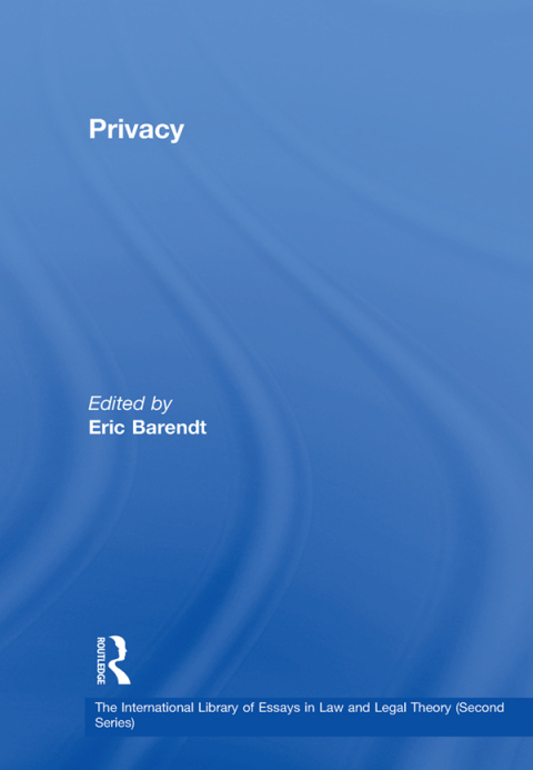Cover image for book Privacy