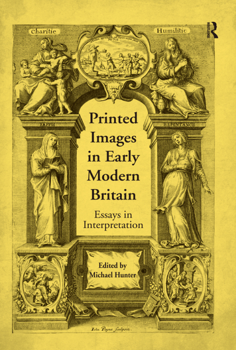 Cover image for book Printed Images in Early Modern Britain