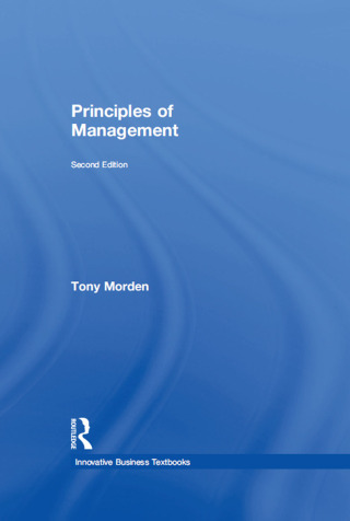 Principles of Management