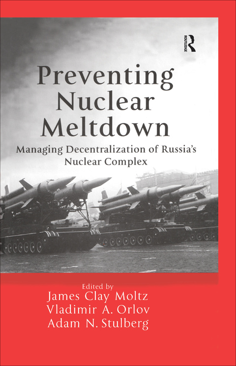 Cover image for book Preventing Nuclear Meltdown