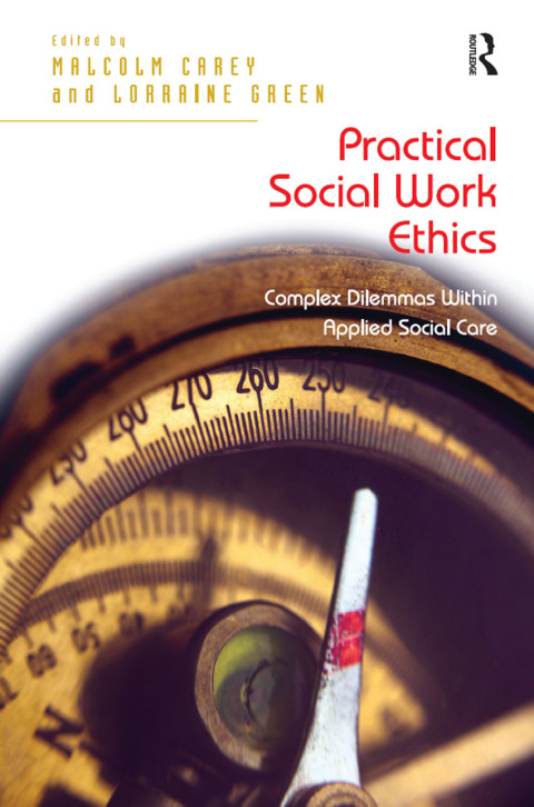 Cover image for book Practical Social Work Ethics
