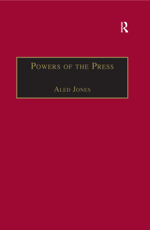 Cover image for book Powers of the Press