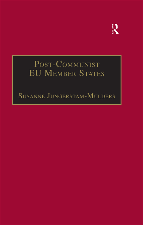 Cover image for book Post-Communist EU Member States