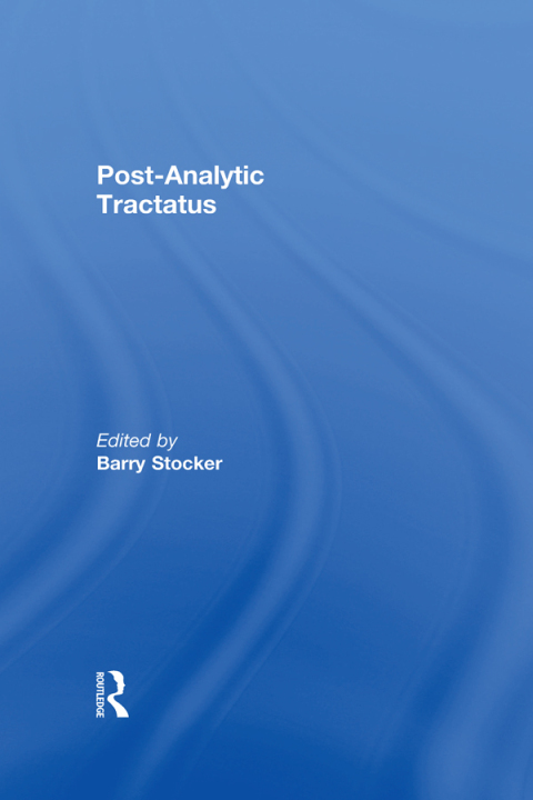 Cover image for book Post-Analytic Tractatus
