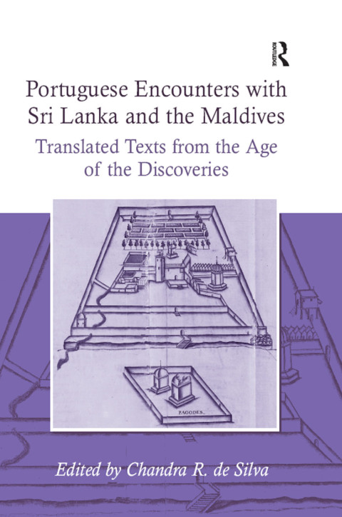 Cover image for book Portuguese Encounters with Sri Lanka and the Maldives