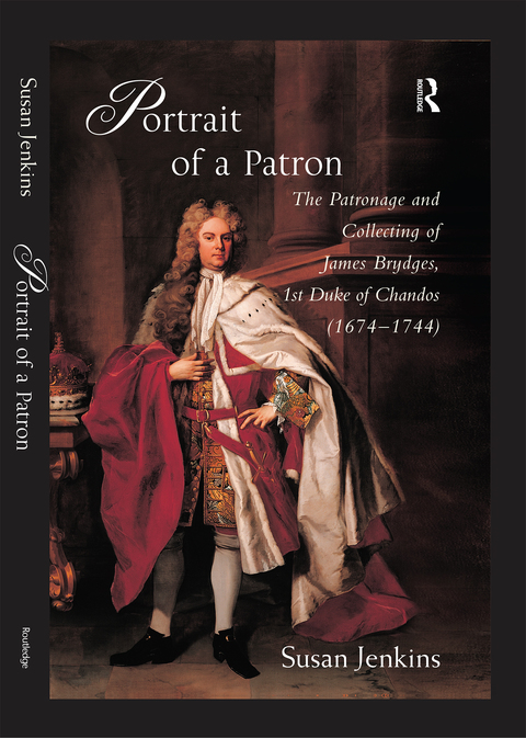 Cover image for book Portrait of a Patron