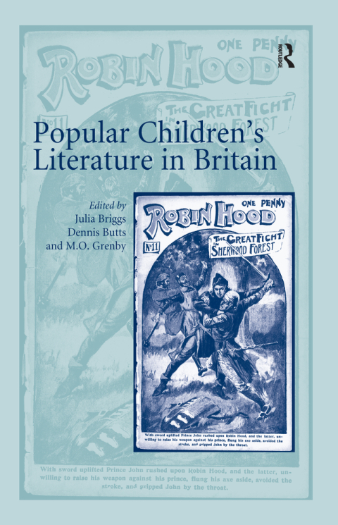 Cover image for book Popular Children’s Literature in Britain
