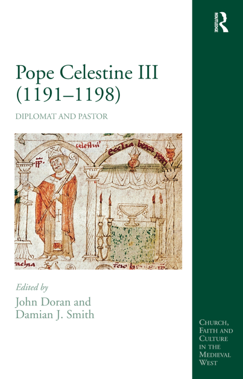 Cover image for book Pope Celestine III (1191–1198)