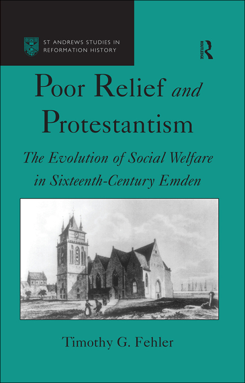 Cover image for book Poor Relief and Protestantism