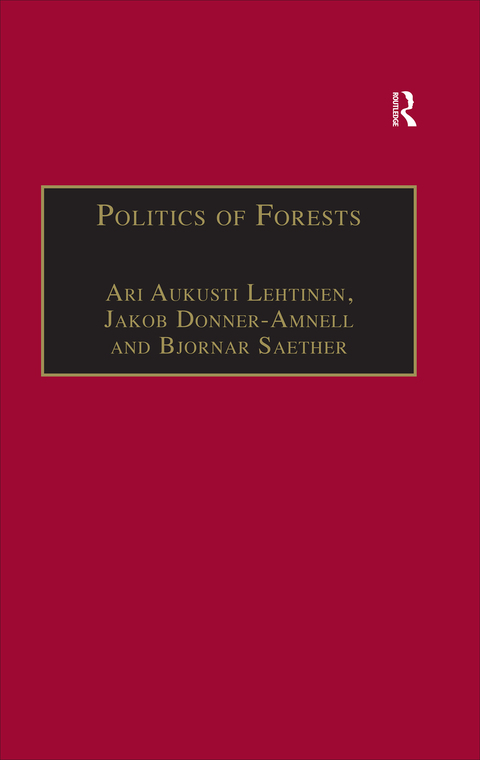 Cover image for book Politics of Forests