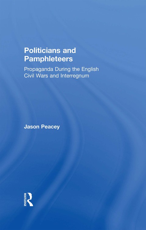 Cover image for book Politicians and Pamphleteers