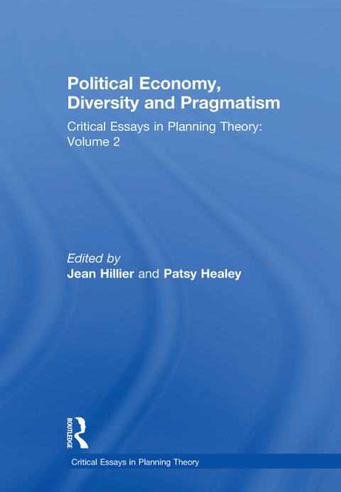 Cover image for book Political Economy, Diversity and Pragmatism