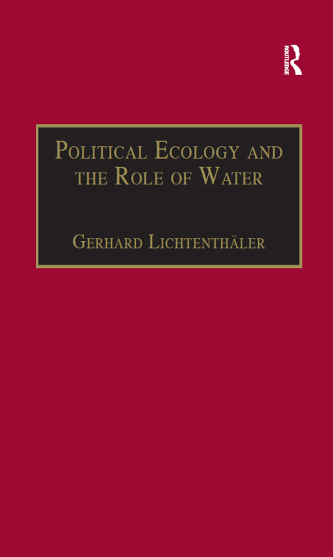 Cover image for book Political Ecology and the Role of Water