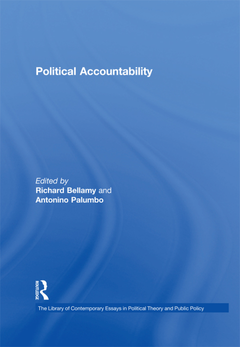 Cover image for book Political Accountability