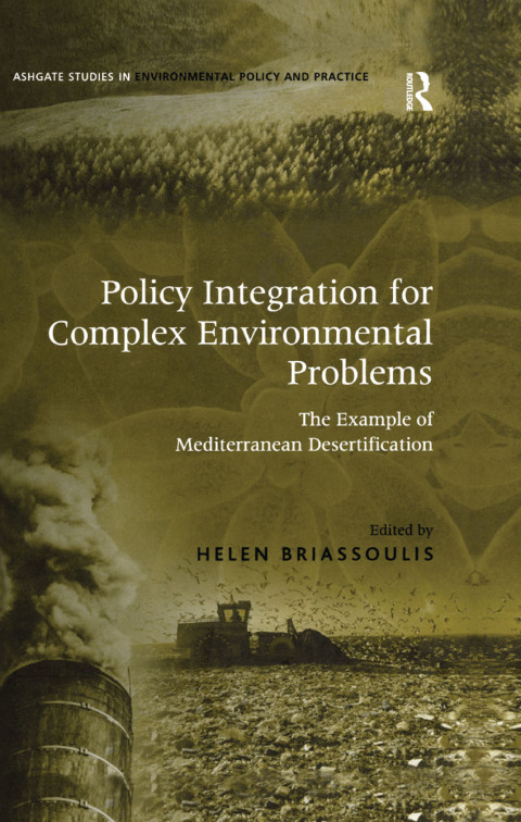 Cover image for book Policy Integration for Complex Environmental Problems