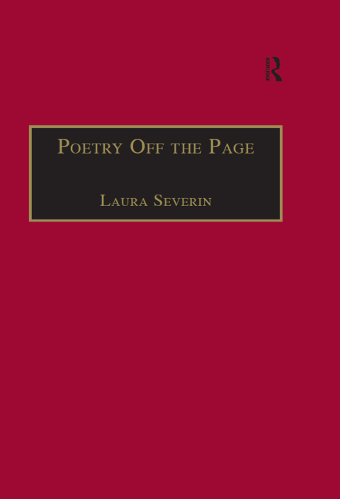 Cover image for book Poetry Off the Page