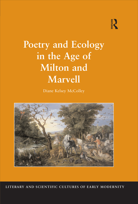 Cover image for book Poetry and Ecology in the Age of Milton and Marvell