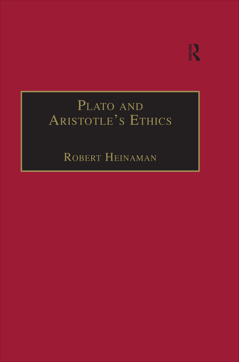 Cover image for book Plato and Aristotle's Ethics